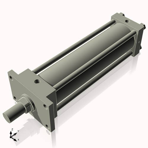 Isometric View of 5HHFF18NCK2.5
