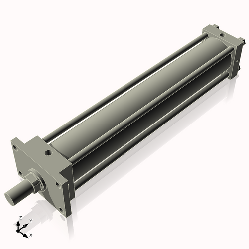 Isometric View of 5HHFF30CCK2.5