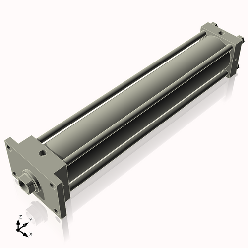 Isometric View of 5HHFF30CCK2.5S4