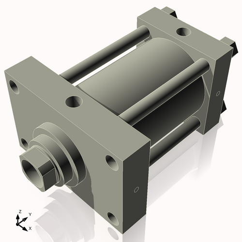 Isometric View of 5HHFHF5CCK2.5S4