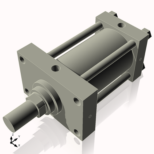 Isometric View of 5HHFHF6NCK2.5