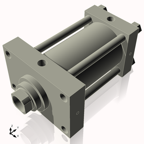 Isometric View of 5HHFHF6CCK2.5S4