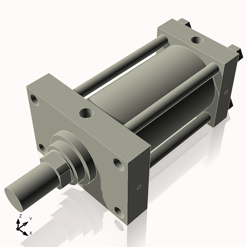 Isometric View of 5HHFHF7CCK2.5