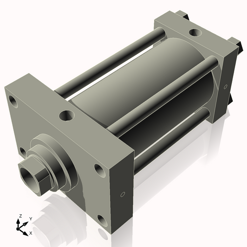Isometric View of 5HHFHF8CCK2.5S4