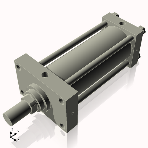 Isometric View of 5HHFHF11NCK2.5