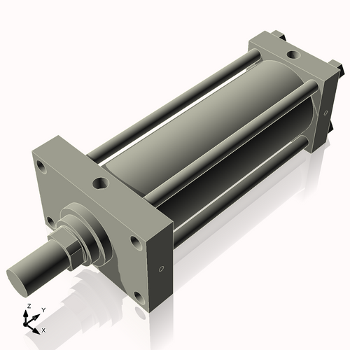 Isometric View of 5HHFHF13NCK2.5