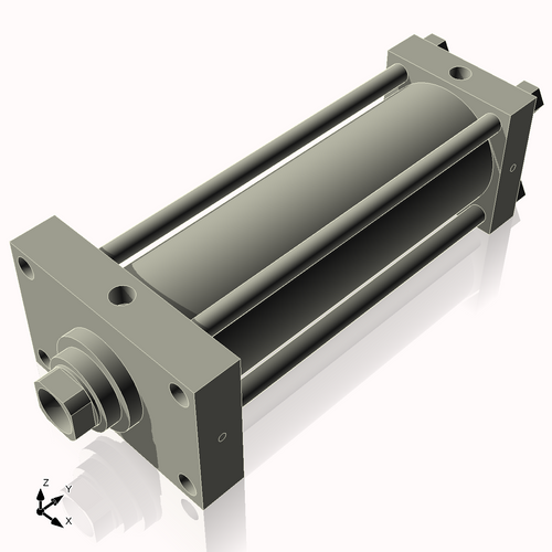 Isometric View of 5HHFHF14CCK2.5S4
