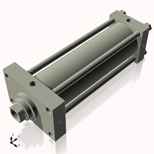 Isometric View of 5HHFHF15CCK2.5S4