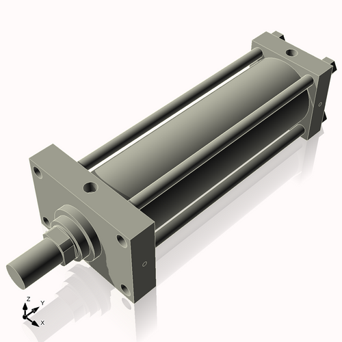 Isometric View of 5HHFHF16NCK2.5