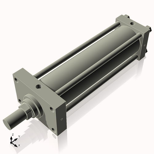 Isometric View of 5HHFHF18NCK2.5