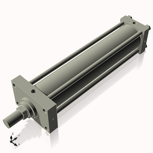 Isometric View of 5HHFHF24NCK2.5