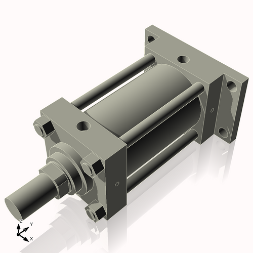 Isometric View of 5HHRF6NCK2.5