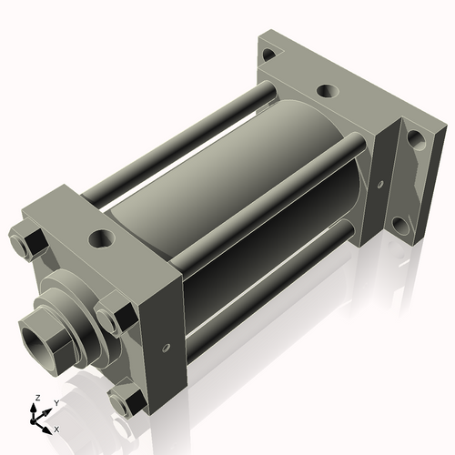 Isometric View of 5HHRF8CCK2.5S4