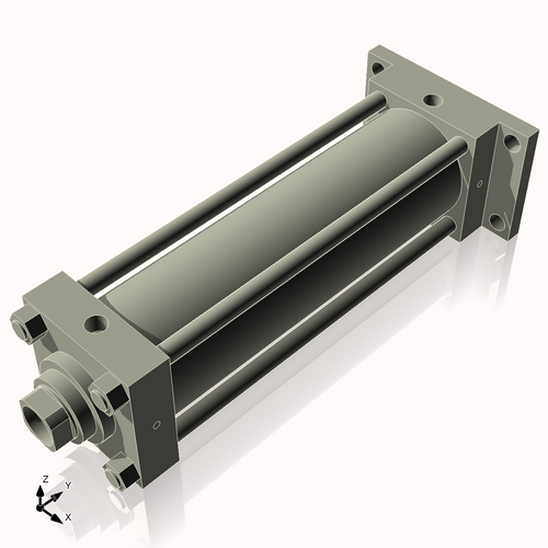 Isometric View of 5HHRF16NCK2.5S4