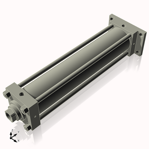 Isometric View of 5HHRF24CCK2.5S4