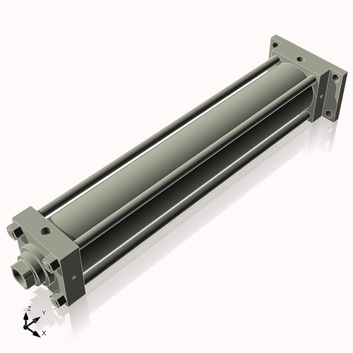 Isometric View of 5HHRF30CCK2.5S4