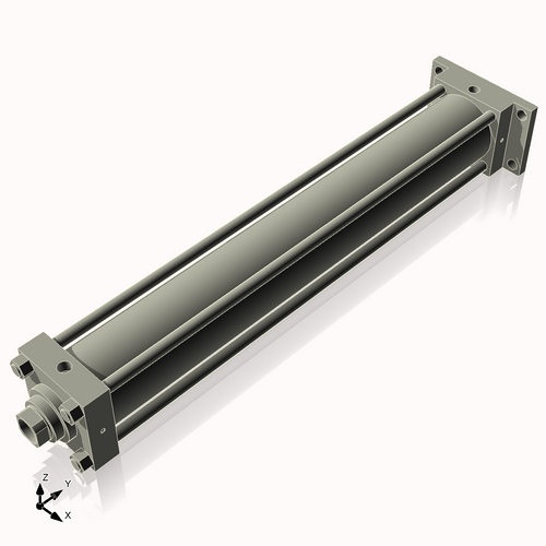 Isometric View of 5HHRF36CCK2.5S4