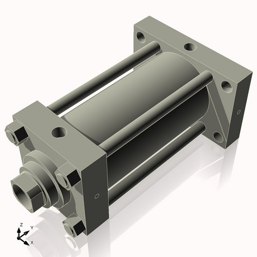 Isometric View of 5HHRHF8NCK2.5S4