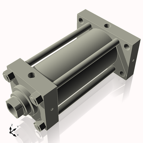 Isometric View of 5HHRHF9CCK2.5S4