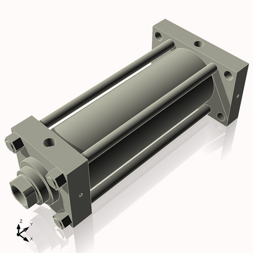 Isometric View of 5HHRHF13CCK2.5S4