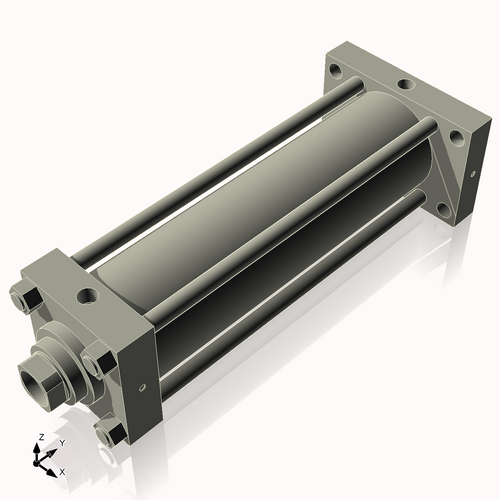 Isometric View of 5HHRHF17CCK2.5S4