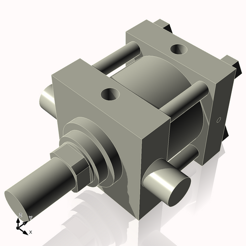 Isometric View of 5HHTF1CCK2.5