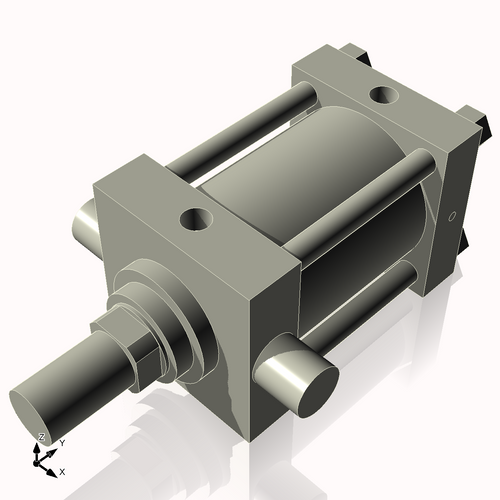 Isometric View of 5HHTF4CCK2.5