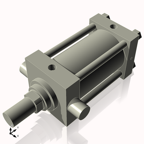 Isometric View of 5HHTF6CCK2.5
