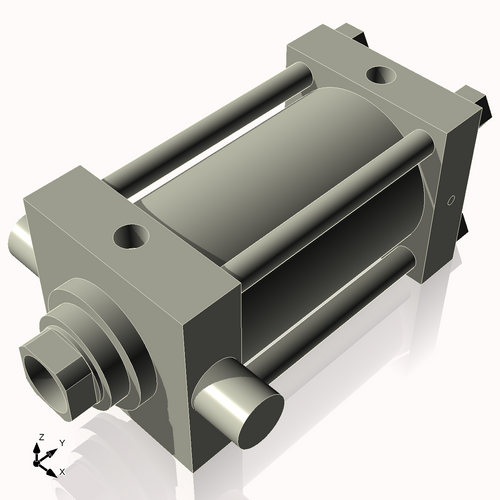 Isometric View of 5HHTF6CCK2.5S4