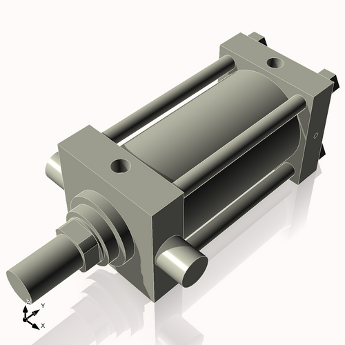 Isometric View of 5HHTF7CCK2.5
