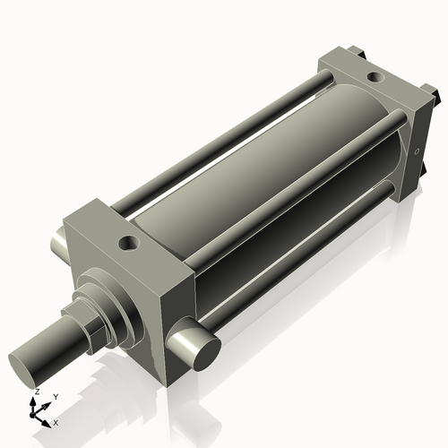 Isometric View of 5HHTF13NCK2.5
