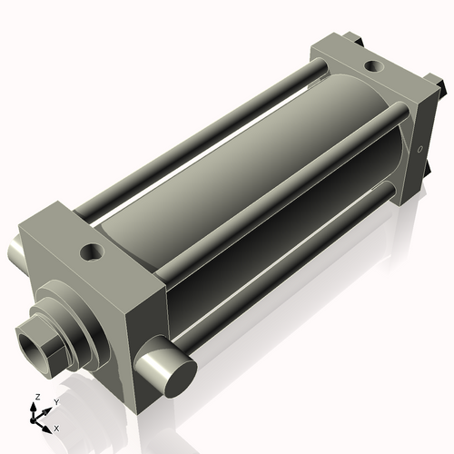 Isometric View of 5HHTF13NCK2.5S4