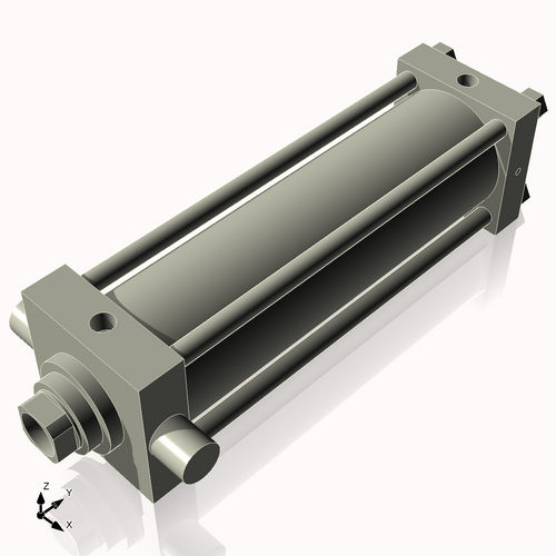 Isometric View of 5HHTF16CCK2.5S4