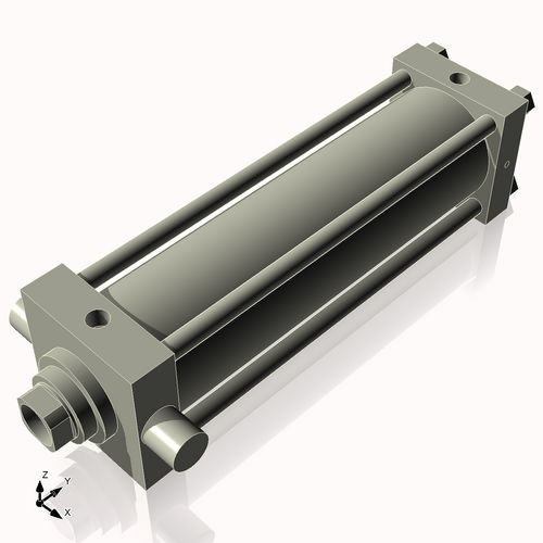 Isometric View of 5HHTF17CCK2.5S4