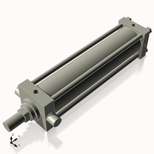 Isometric View of 5HHTF21CCK2.5