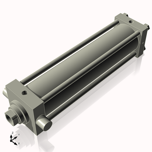 Isometric View of 5HHTF21CCK2.5S4