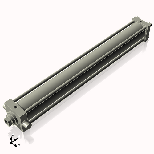 Isometric View of 5HHTF48NCK2.5S4