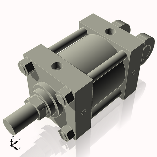 Isometric View of 6HHC3NC