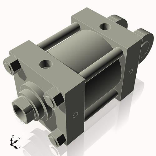 Isometric View of 6HHC3NCKS4