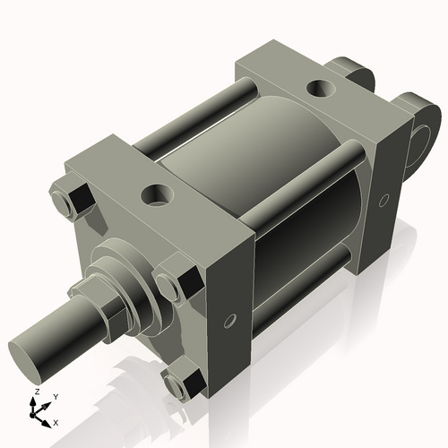 Isometric View of 6HHC4CC