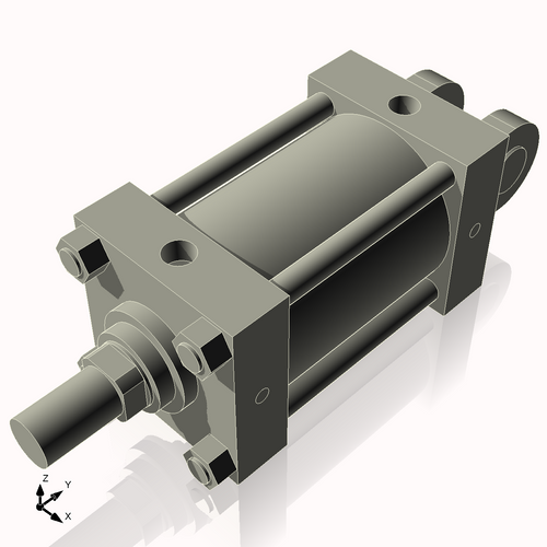 Isometric View of 6HHC6NC