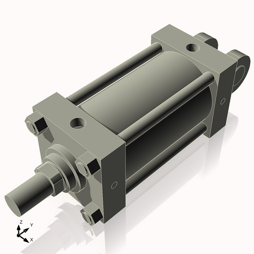 Isometric View of 6HHC8NC