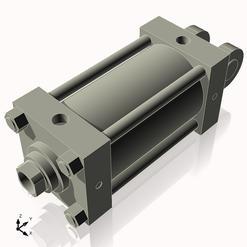 Isometric View of 6HHC8CCKS4
