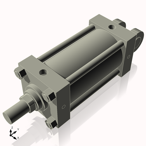 Isometric View of 6HHC9NC