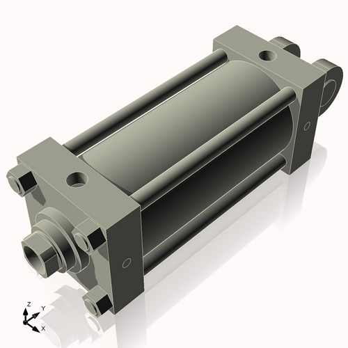 Isometric View of 6HHC11NCKS4