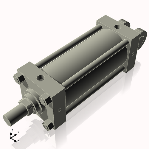 Isometric View of 6HHC12NC