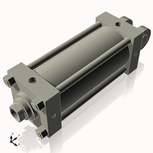Isometric View of 6HHC12CCKS4