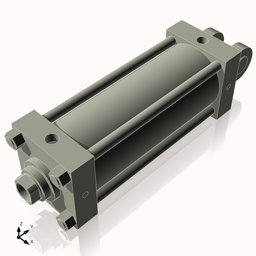 Isometric View of 6HHC14NCKS4