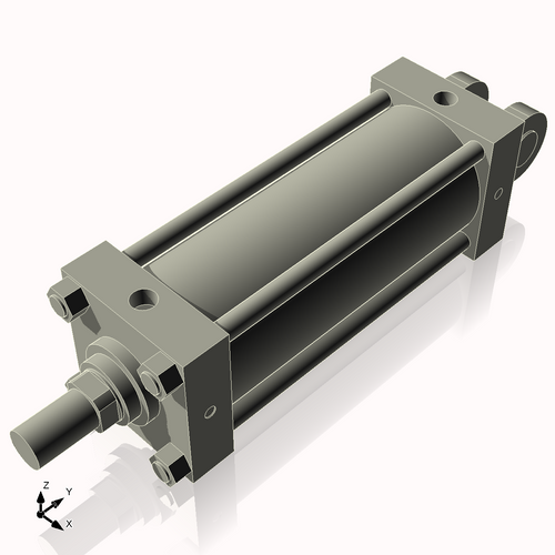 Isometric View of 6HHC14CC