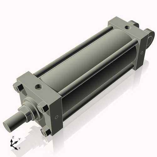 Isometric View of 6HHC16NC
